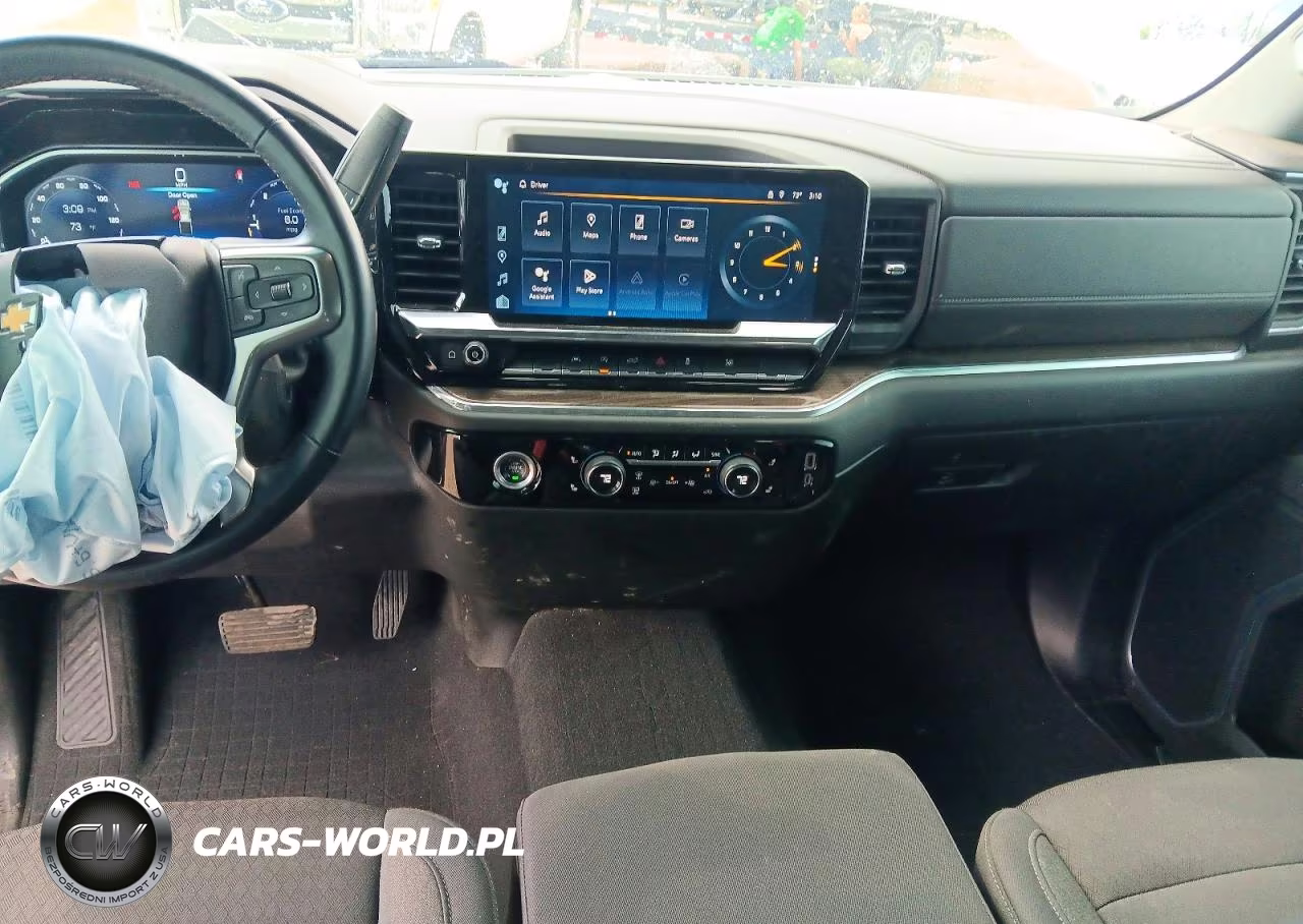 2023 Chevrolet Silverado K1500 Lt VIN:1GCUDDED9PZ264753 - 8