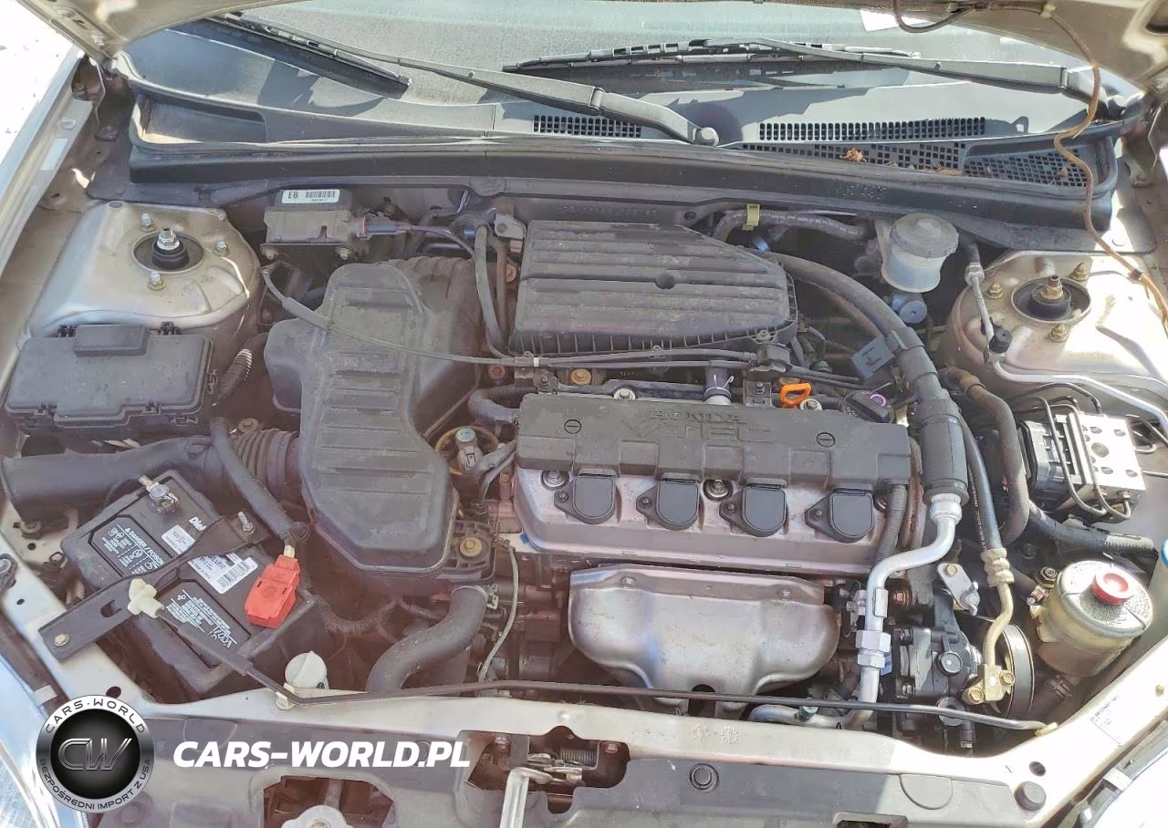 2002 Honda Civic Ex VIN:1HGEM22952L005182 - 11