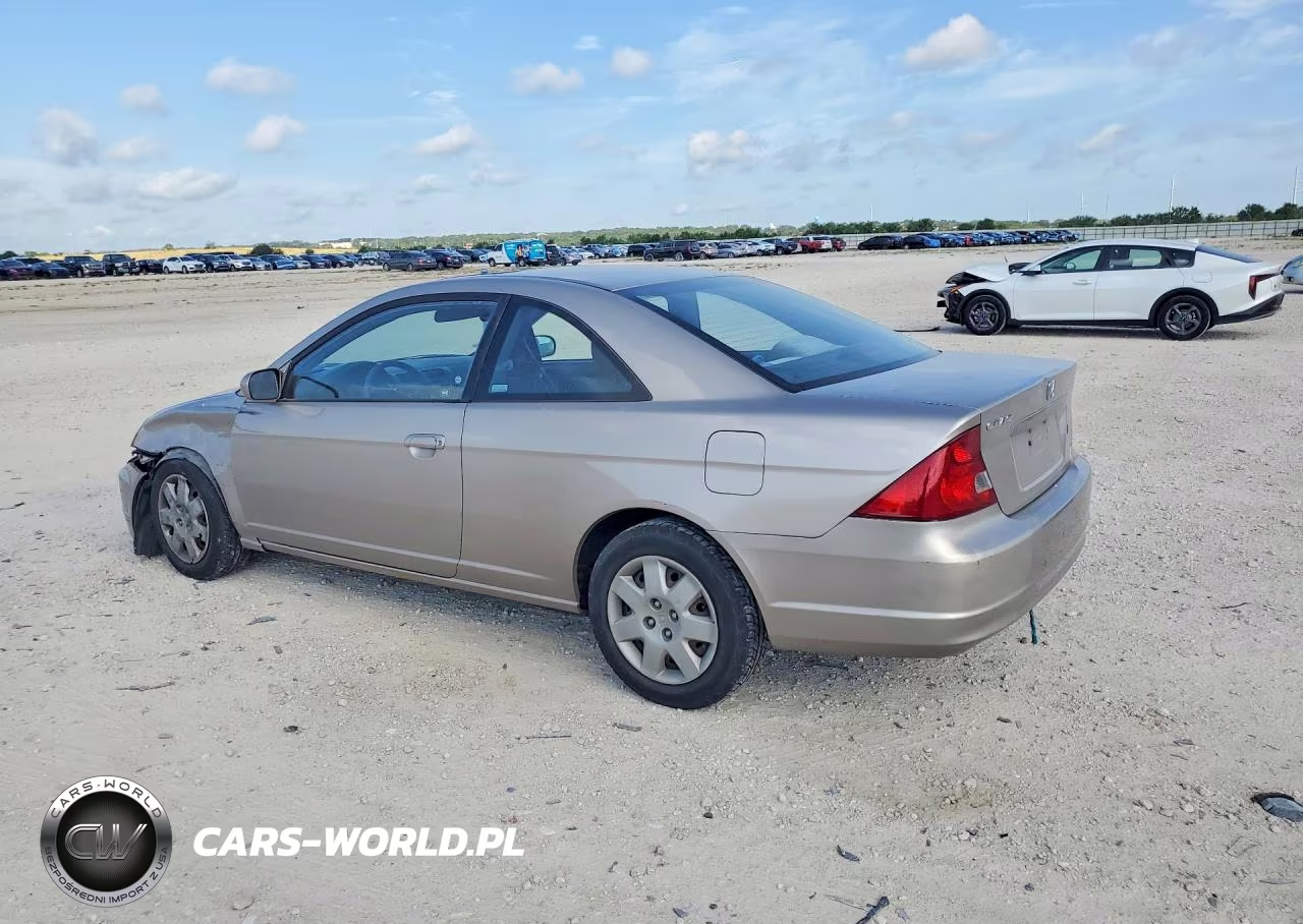 2002 Honda Civic Ex VIN:1HGEM22952L005182 - 2