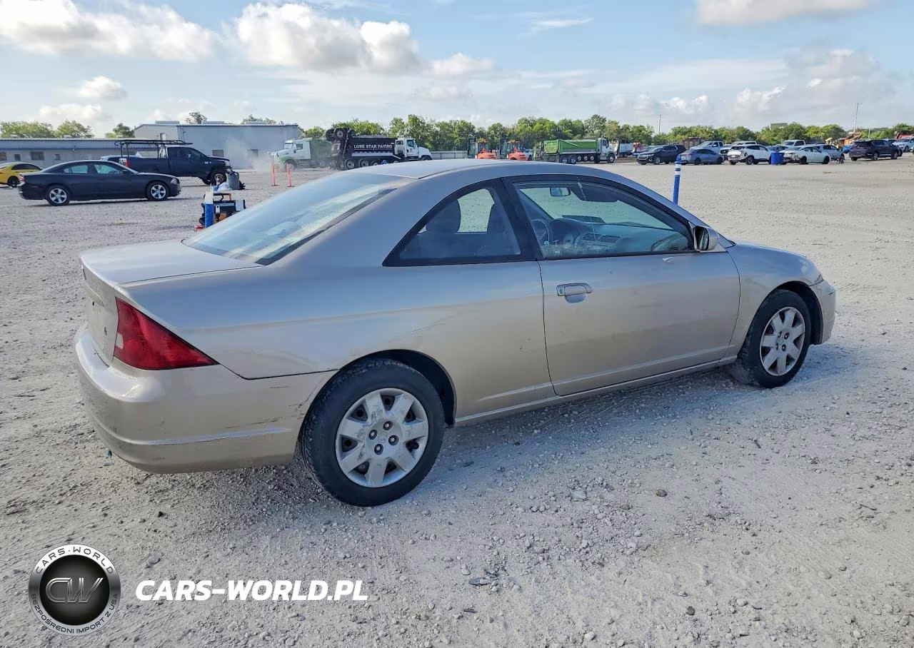 2002 Honda Civic Ex VIN:1HGEM22952L005182 - 3