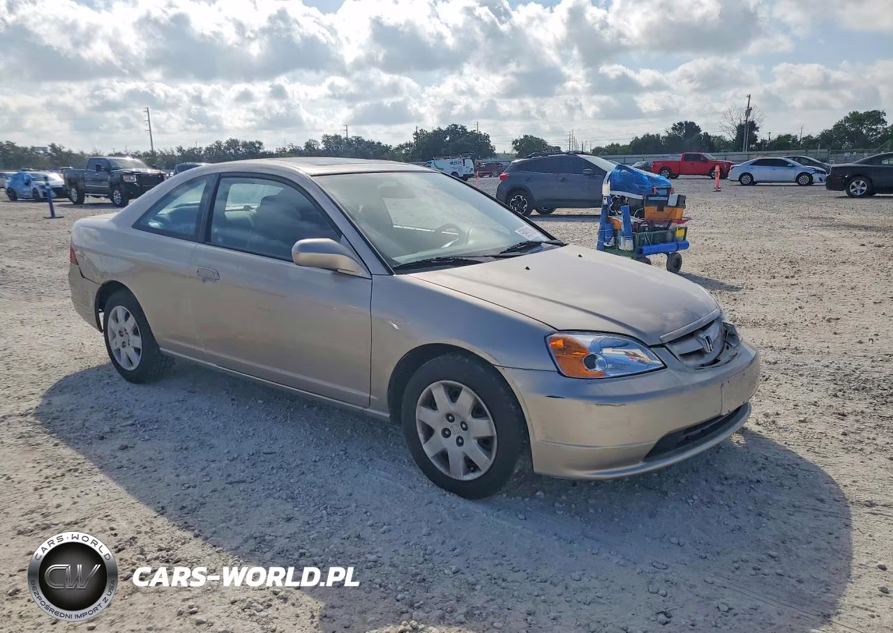2002 Honda Civic Ex VIN:1HGEM22952L005182 - 4