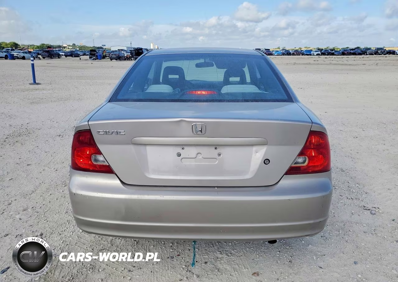 2002 Honda Civic Ex VIN:1HGEM22952L005182 - 6
