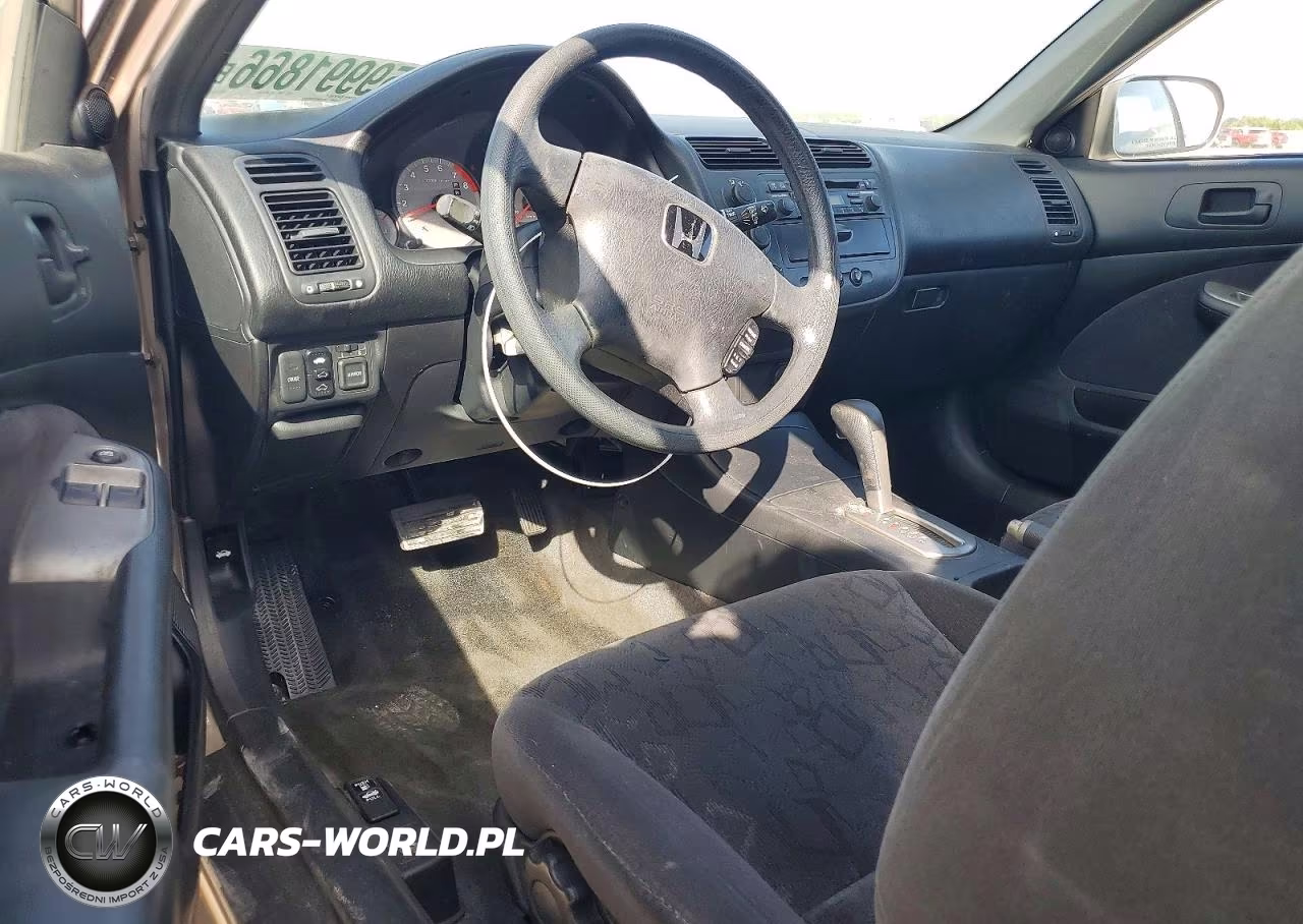2002 Honda Civic Ex VIN:1HGEM22952L005182 - 8