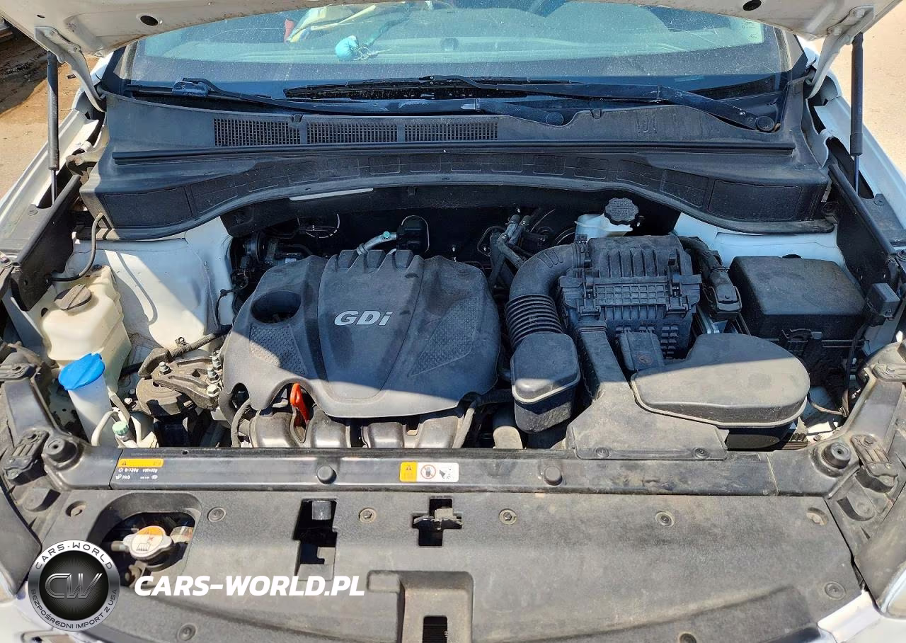 2015 Hyundai Santa Fe Sport 2.4L VIN:5XYZT3LB2FG296543 - 11