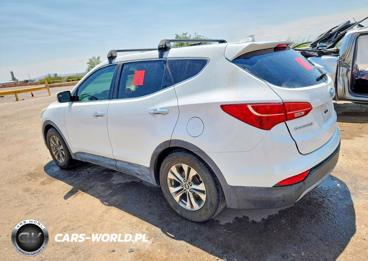 2015 Hyundai Santa Fe Sport 2.4L VIN:5XYZT3LB2FG296543 - 2