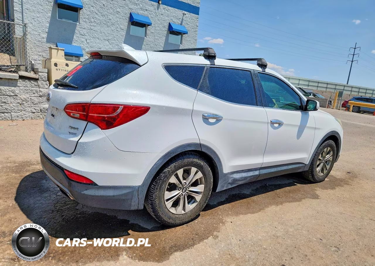 2015 Hyundai Santa Fe Sport 2.4L VIN:5XYZT3LB2FG296543 - 3