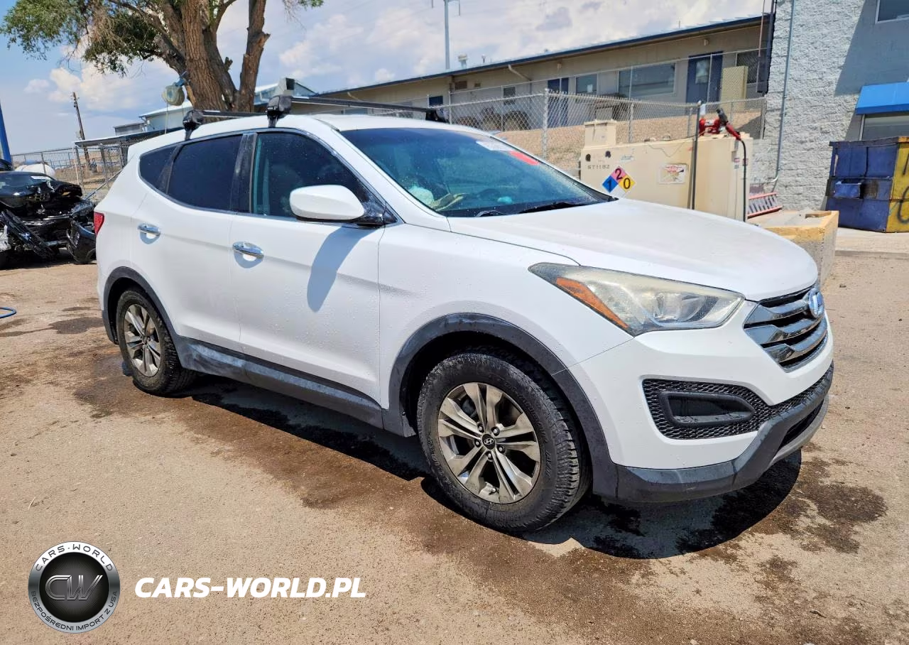 2015 Hyundai Santa Fe Sport 2.4L VIN:5XYZT3LB2FG296543 - 4