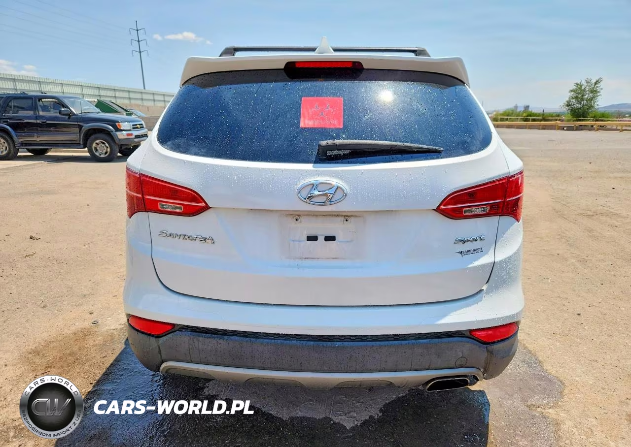 2015 Hyundai Santa Fe Sport 2.4L VIN:5XYZT3LB2FG296543 - 6