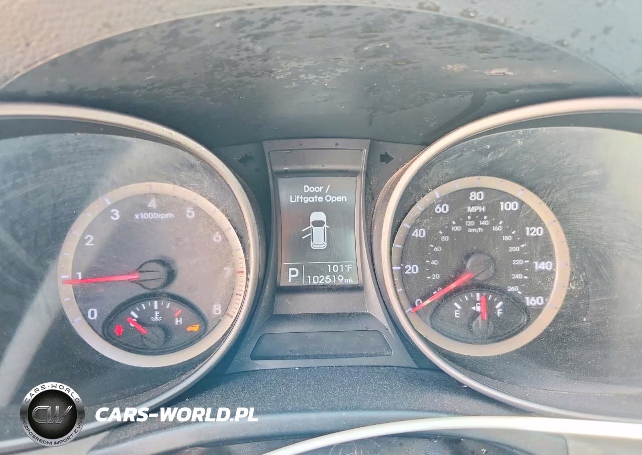 2015 Hyundai Santa Fe Sport 2.4L VIN:5XYZT3LB2FG296543 - 9