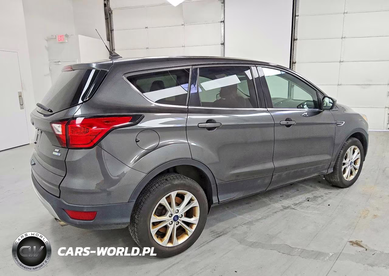 2019 Ford Escape Se VIN:1FMCU9GD8KUB98896 - 3
