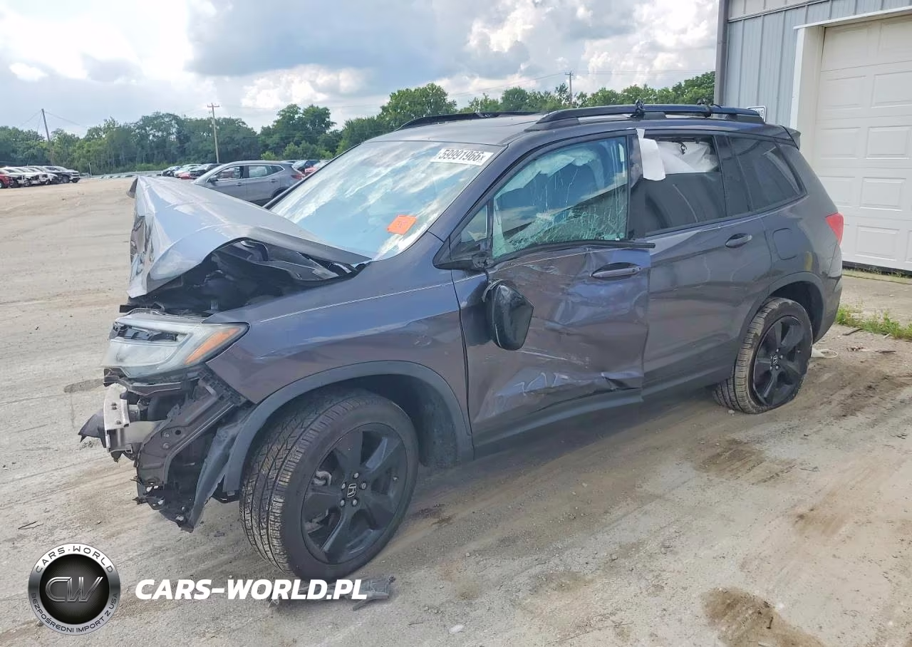 2019 Honda Passport Elite
