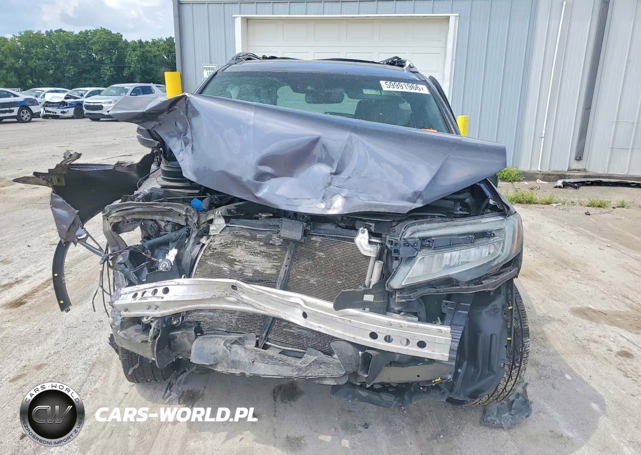 2019 Honda Passport Elite VIN:5FNYF8H03KB006478 - 5
