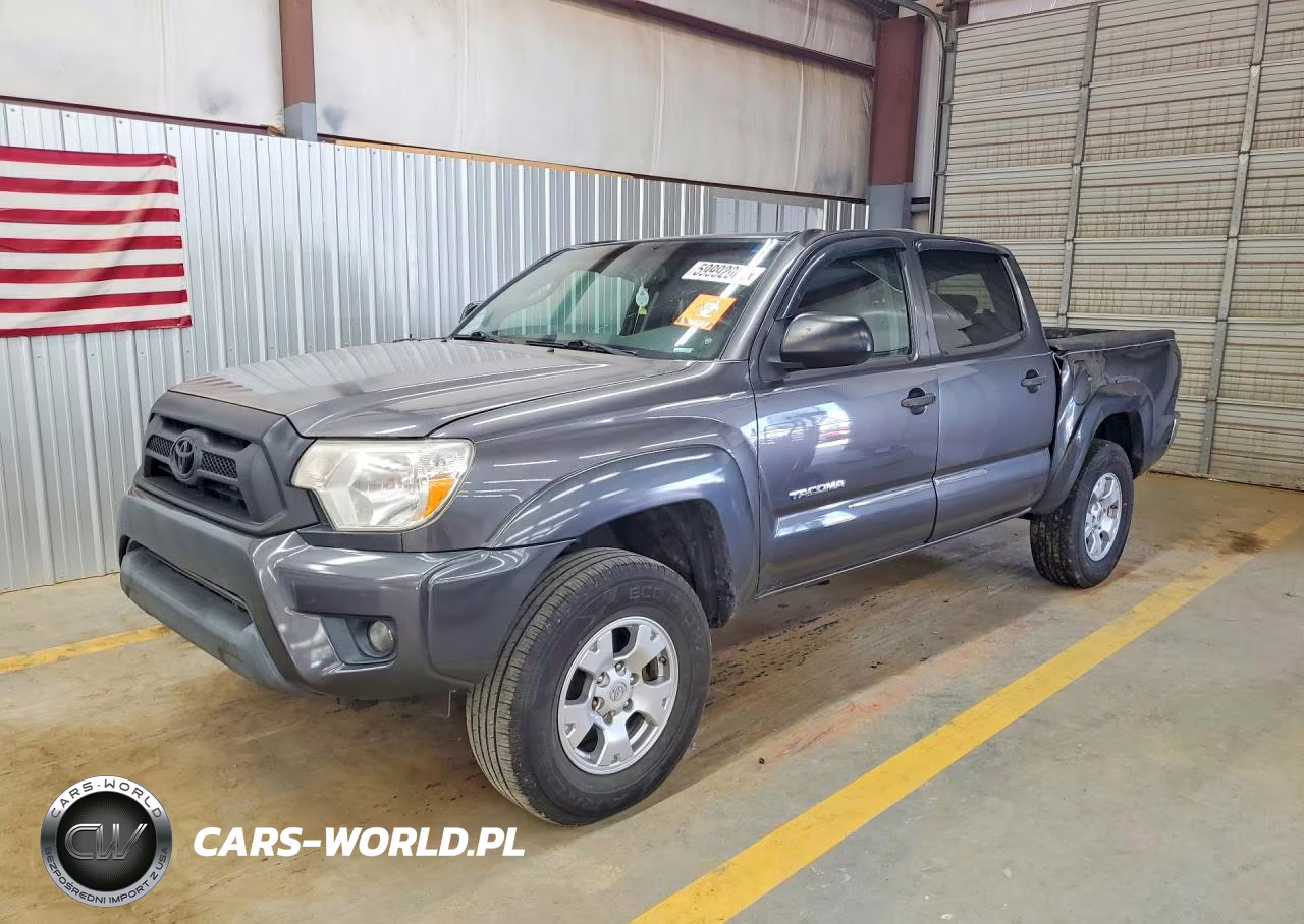 2012 Toyota Tacoma Double Cab