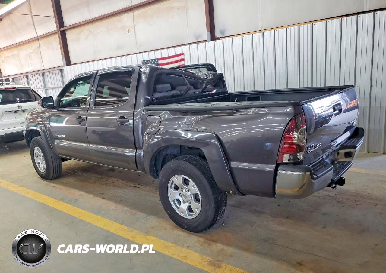 2012 Toyota Tacoma Double Cab VIN:5TFJX4GN9CX013592 - 2