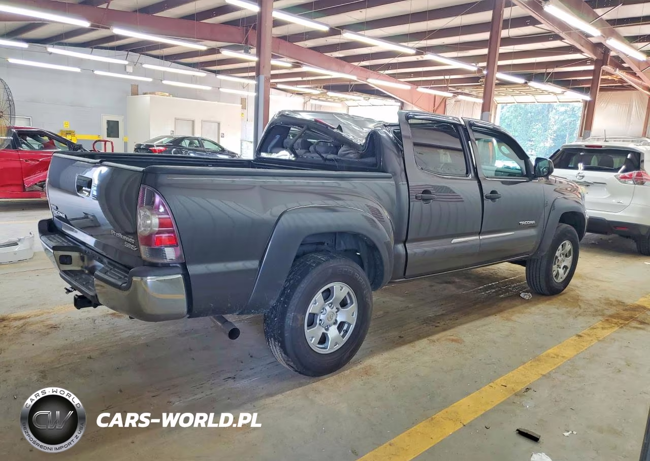2012 Toyota Tacoma Double Cab VIN:5TFJX4GN9CX013592 - 3