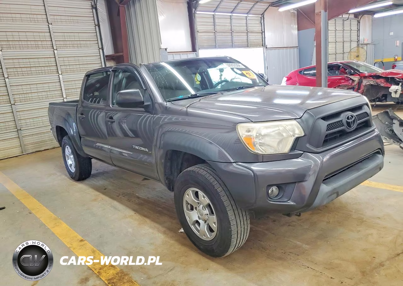 2012 Toyota Tacoma Double Cab VIN:5TFJX4GN9CX013592 - 4