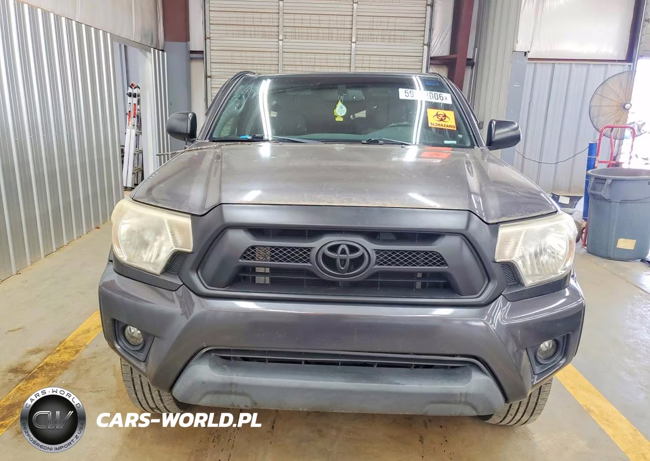 2012 Toyota Tacoma Double Cab VIN:5TFJX4GN9CX013592 - 5