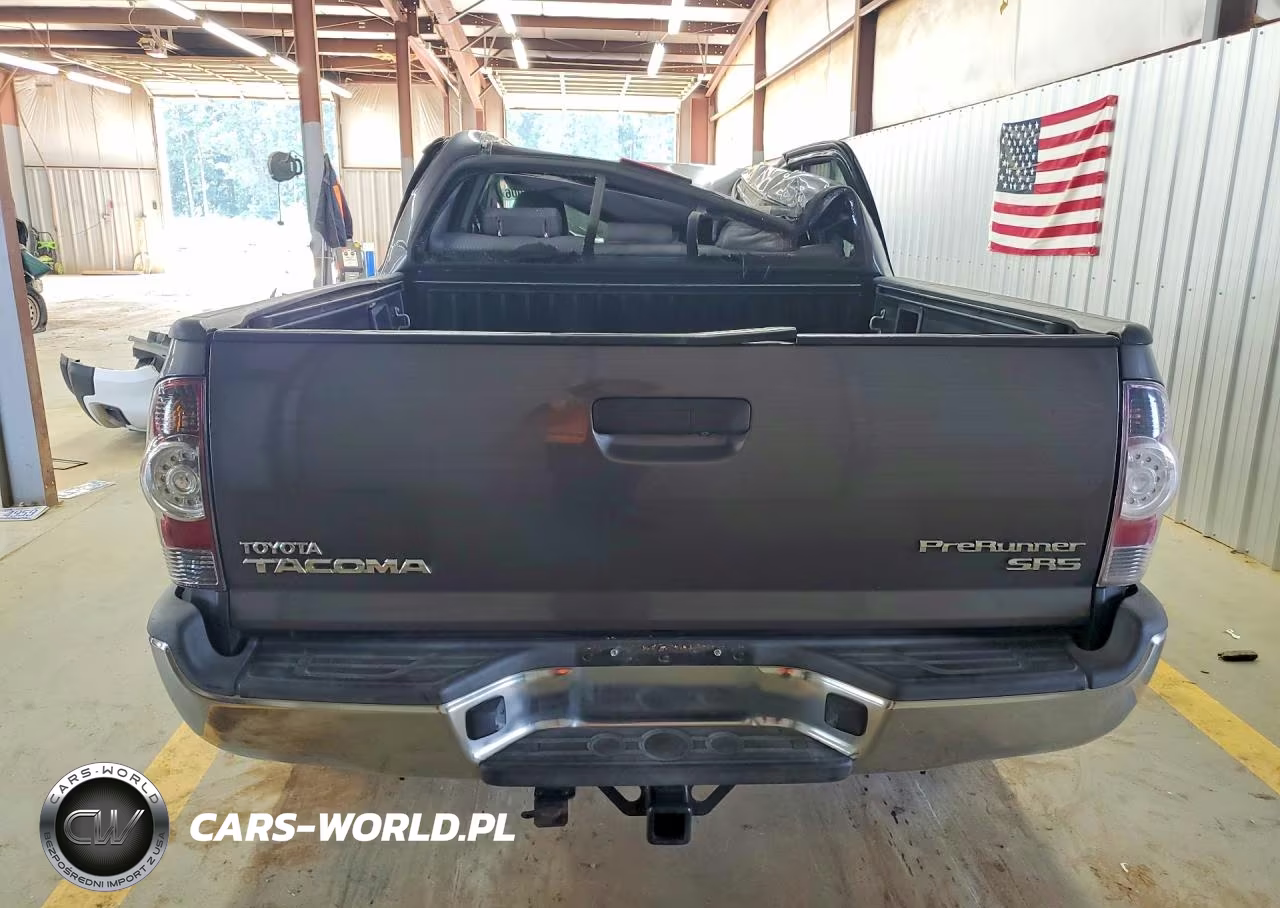 2012 Toyota Tacoma Double Cab VIN:5TFJX4GN9CX013592 - 6