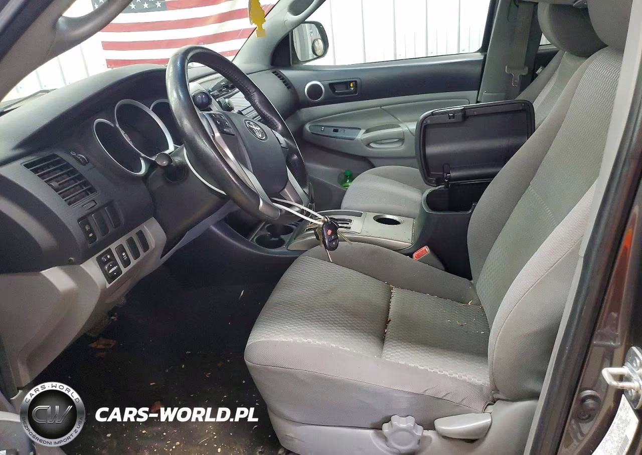 2012 Toyota Tacoma Double Cab VIN:5TFJX4GN9CX013592 - 7