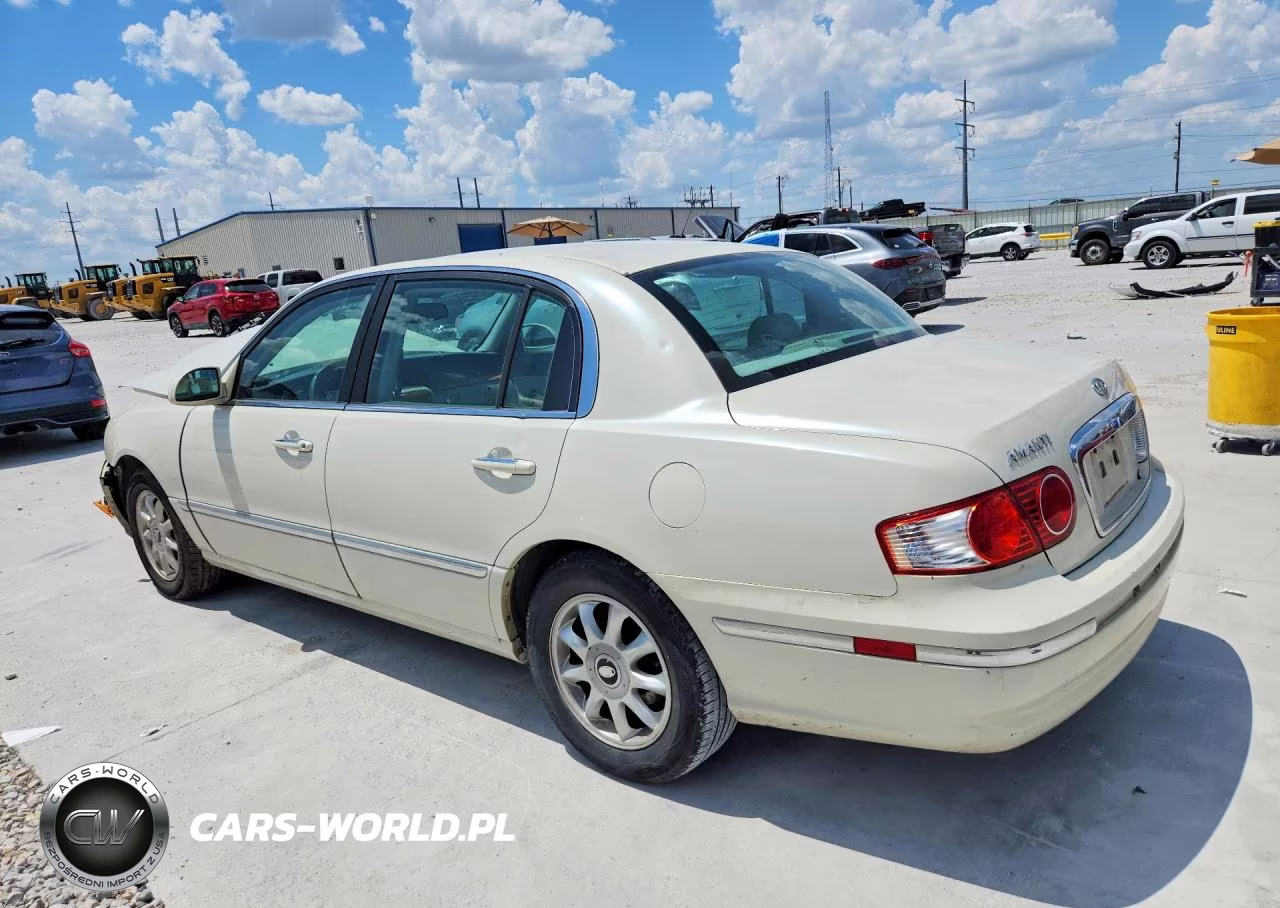 2004 Kia Amanti Base VIN:KNALD124745016421 - 2