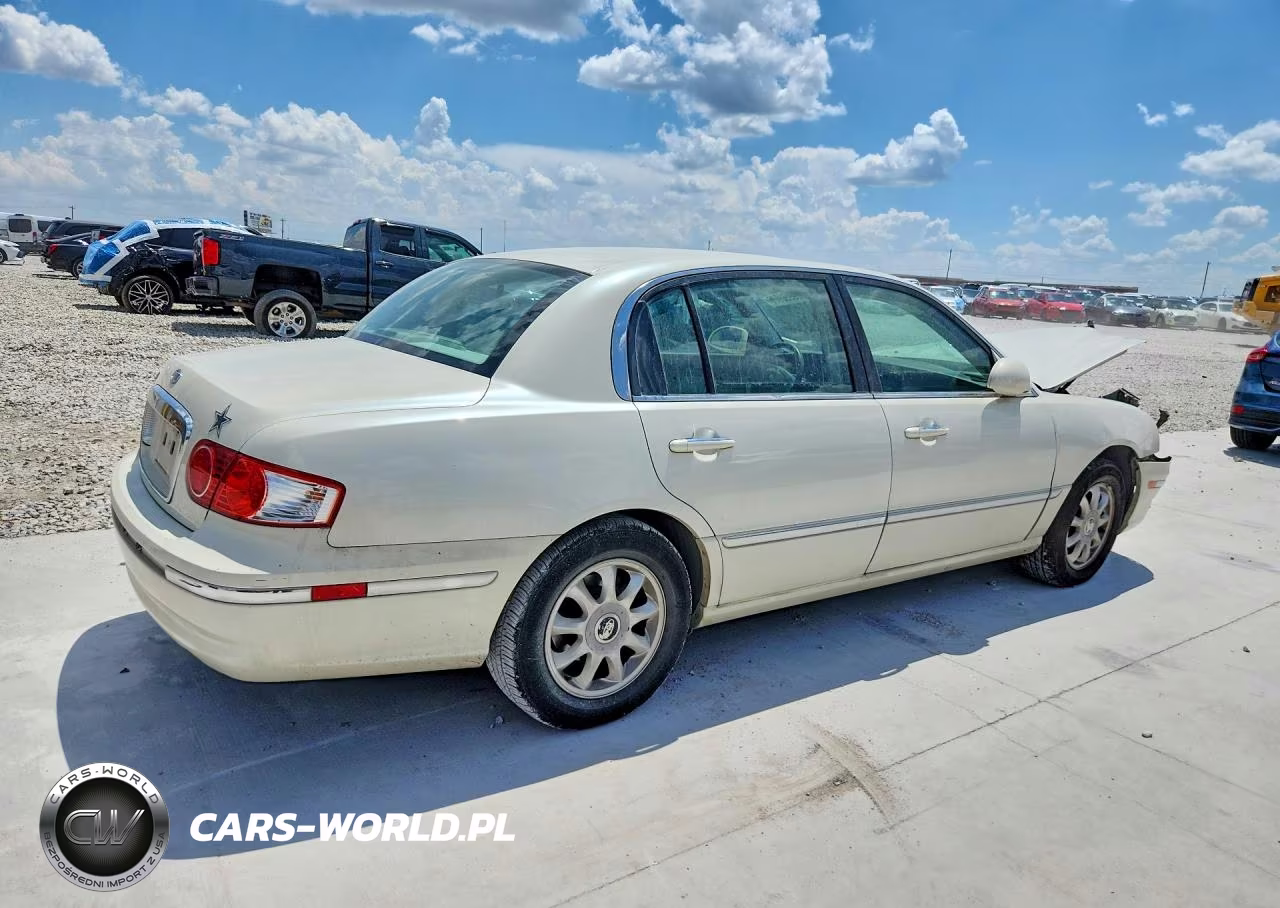2004 Kia Amanti Base VIN:KNALD124745016421 - 3