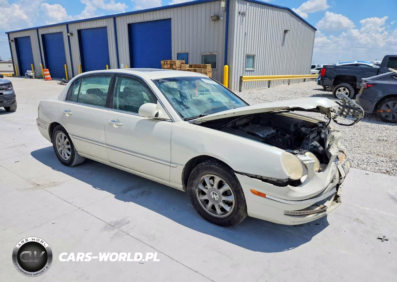 2004 Kia Amanti Base VIN:KNALD124745016421 - 4