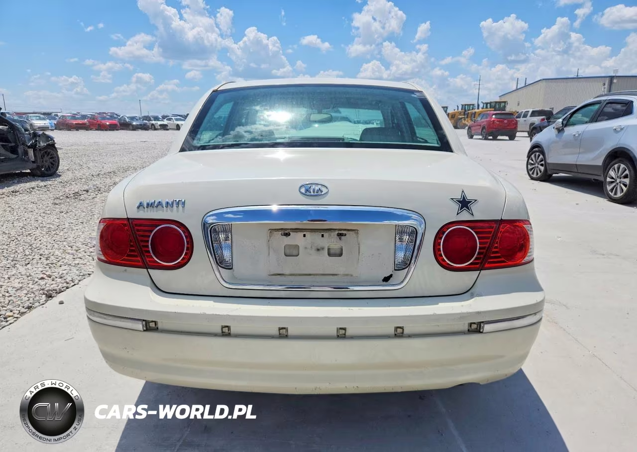 2004 Kia Amanti Base VIN:KNALD124745016421 - 6