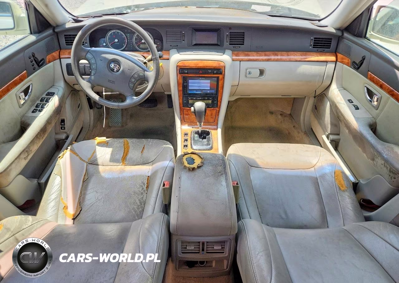 2004 Kia Amanti Base VIN:KNALD124745016421 - 8
