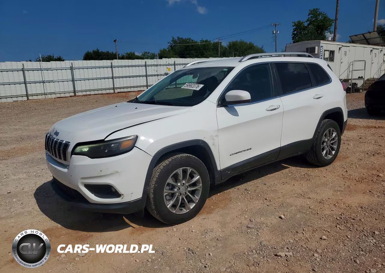 2019 Jeep Cherokee Latitude Plus – zdjęcie 1 z 13