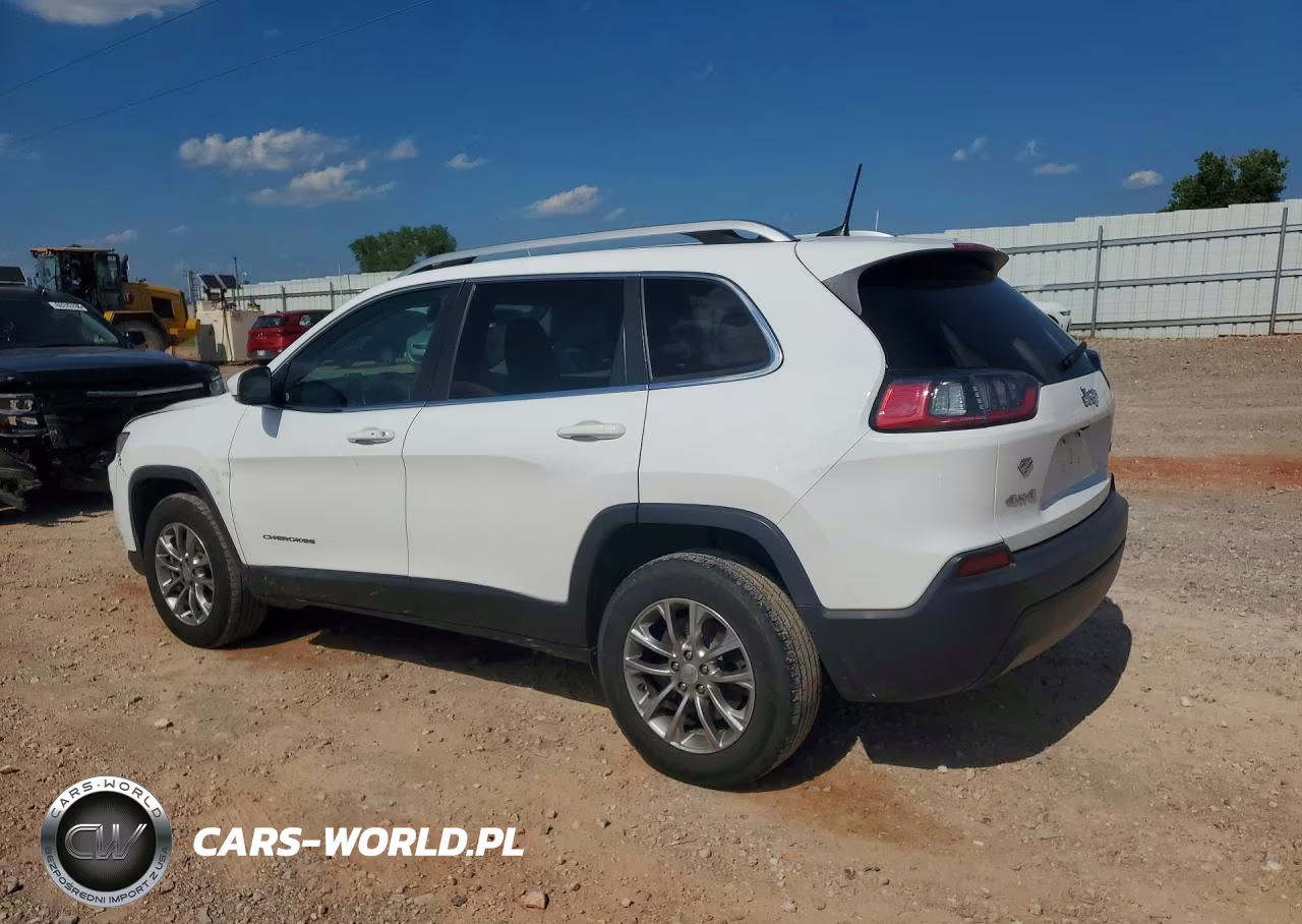 2019 Jeep Cherokee Latitude Plus VIN:1C4PJMLB5KD310320 - 2