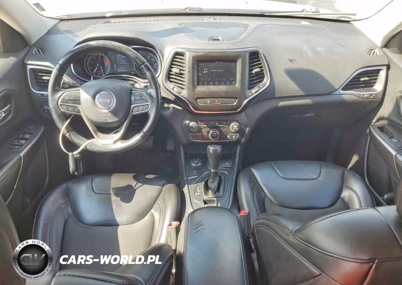 2019 Jeep Cherokee Latitude Plus VIN:1C4PJMLB5KD310320 - 8
