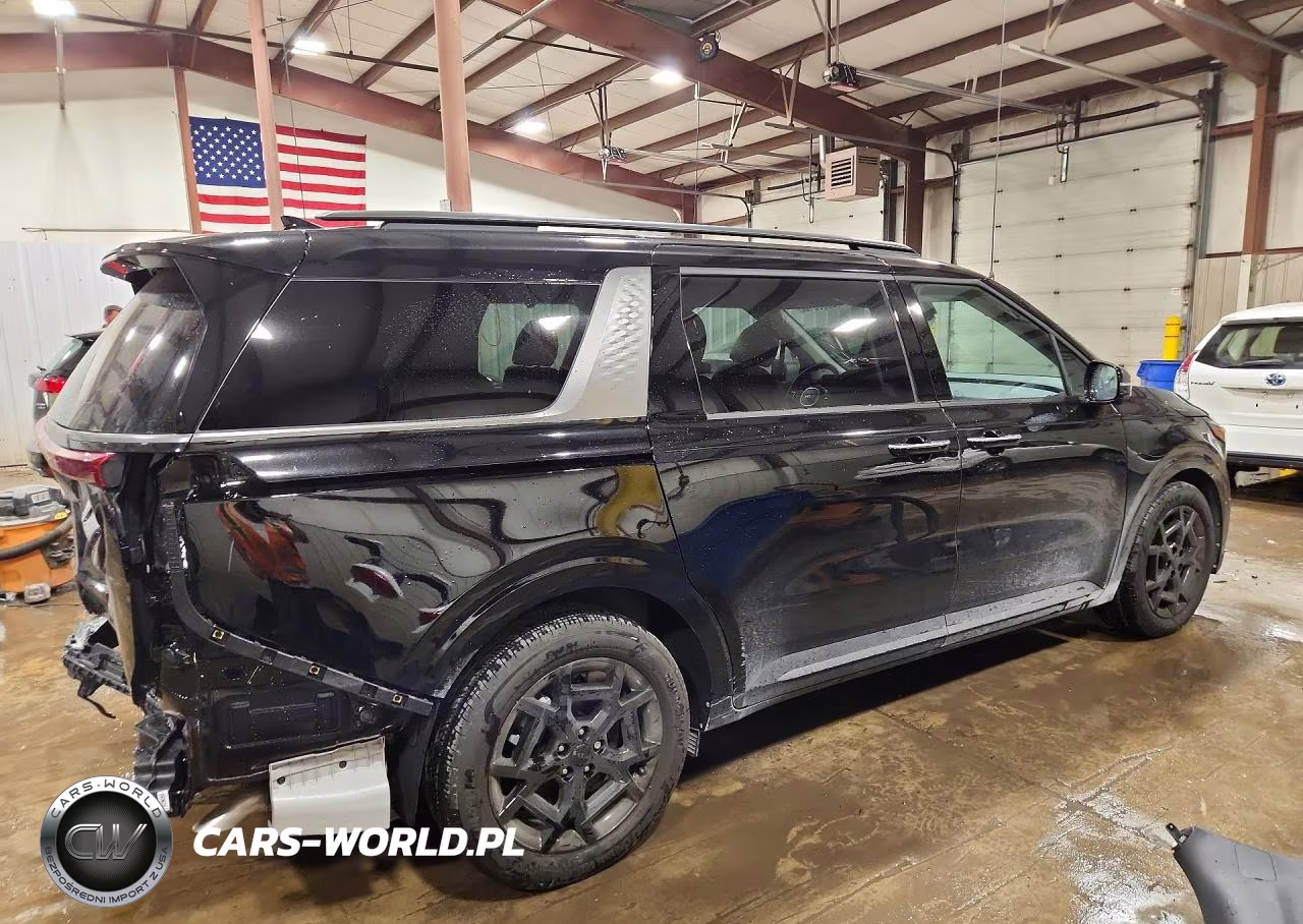 2026 Kia Carnival Sx VIN:KNDNE5K37T6632345 - 3