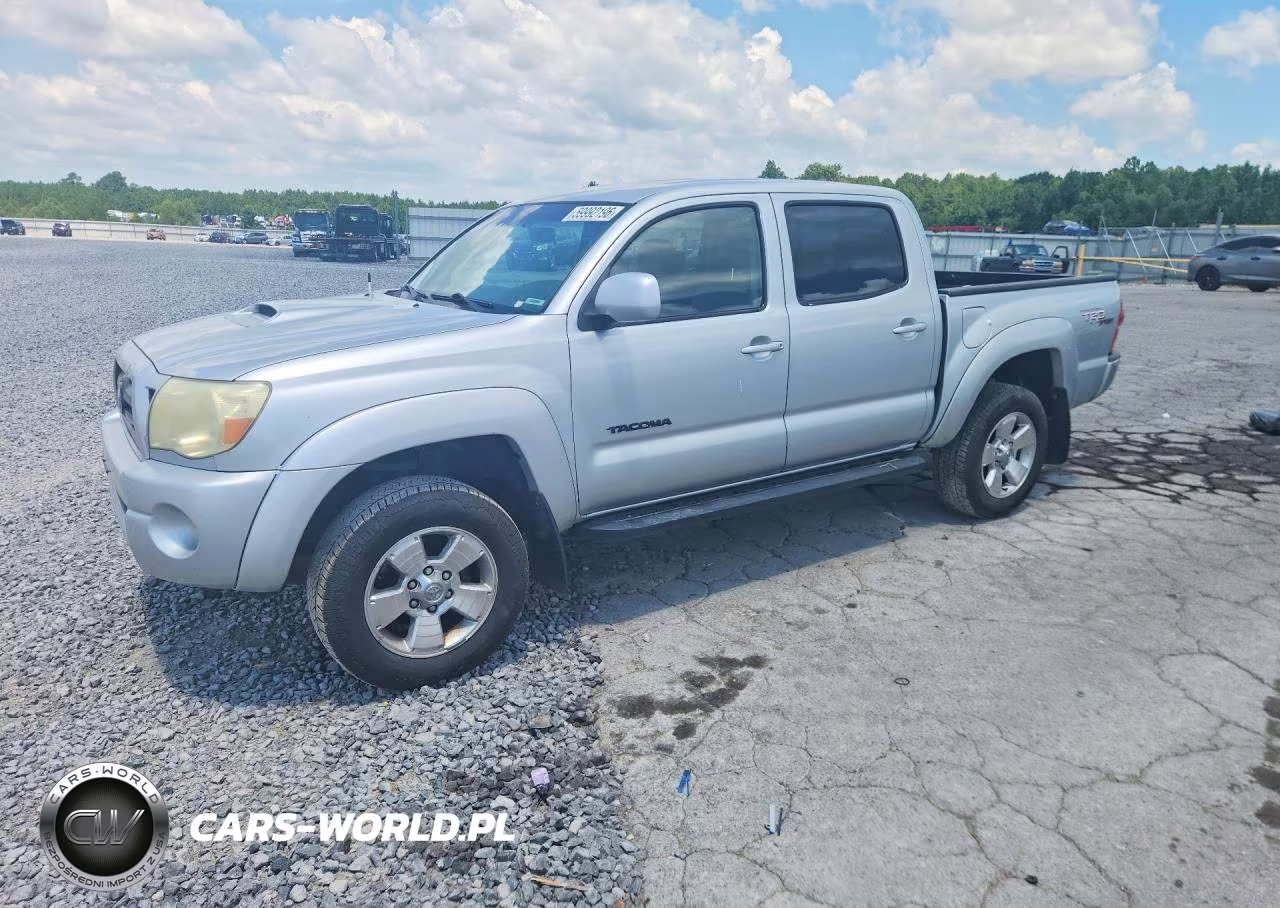 2005 Toyota Tacoma Double Cab Prerunner