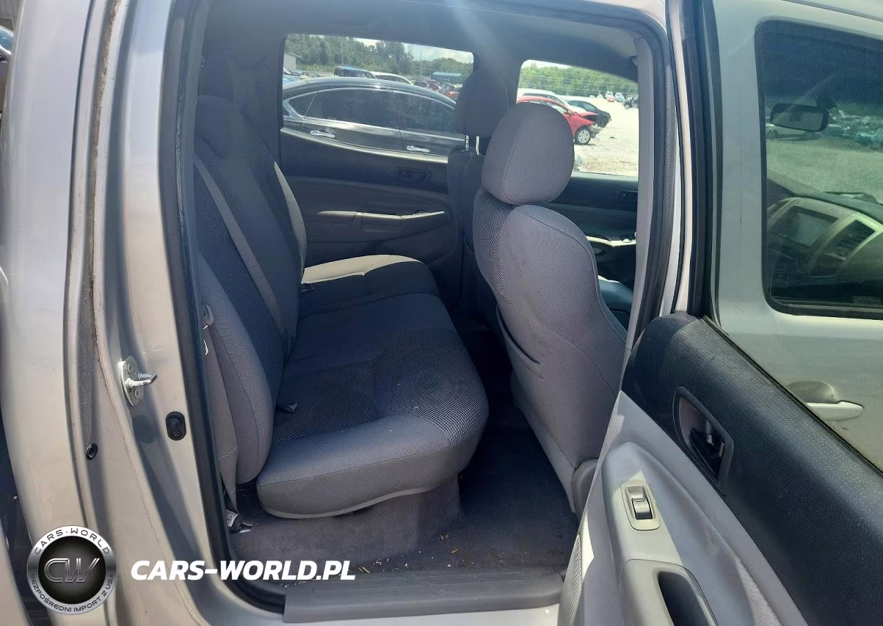 2005 Toyota Tacoma Double Cab Prerunner VIN:5TEJU62N25Z132589 - 10
