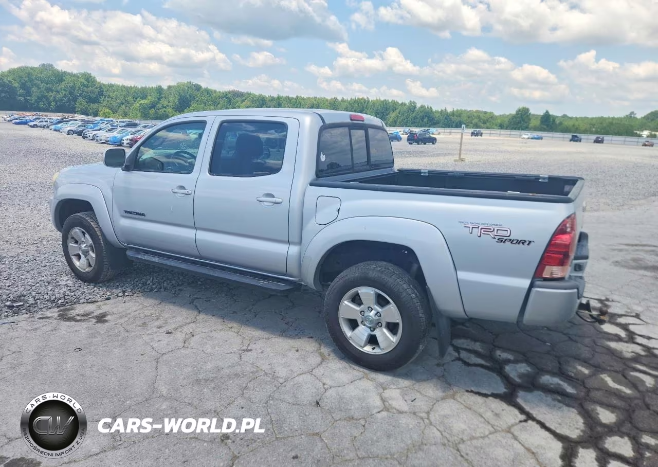 2005 Toyota Tacoma Double Cab Prerunner VIN:5TEJU62N25Z132589 - 2