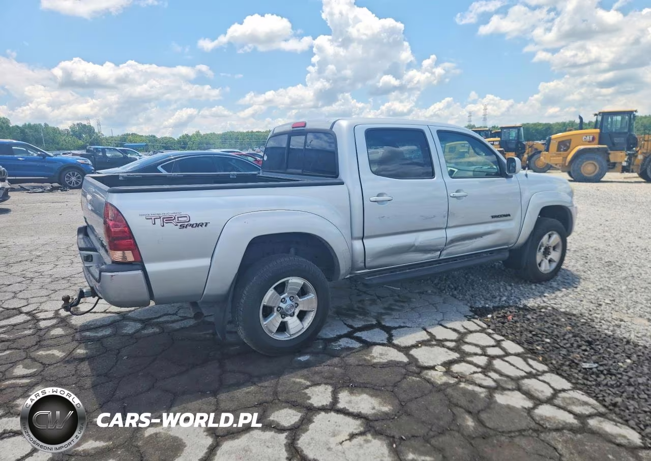 2005 Toyota Tacoma Double Cab Prerunner VIN:5TEJU62N25Z132589 - 3