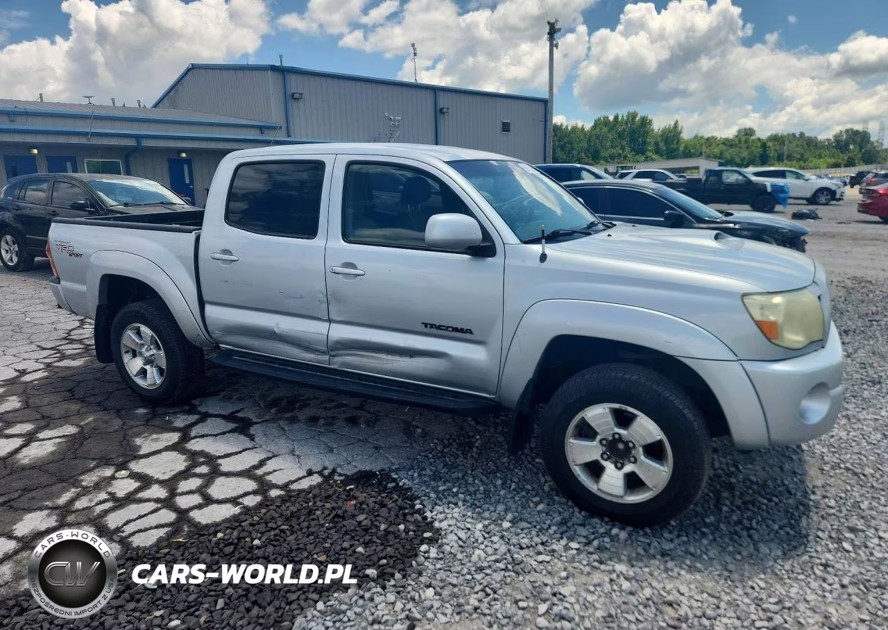 2005 Toyota Tacoma Double Cab Prerunner VIN:5TEJU62N25Z132589 - 4