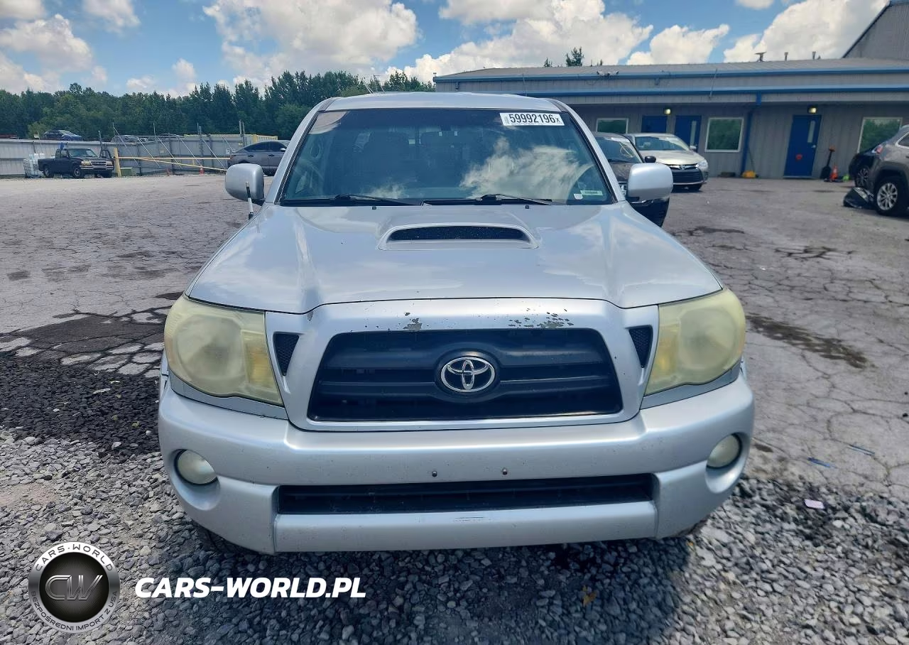2005 Toyota Tacoma Double Cab Prerunner VIN:5TEJU62N25Z132589 - 5