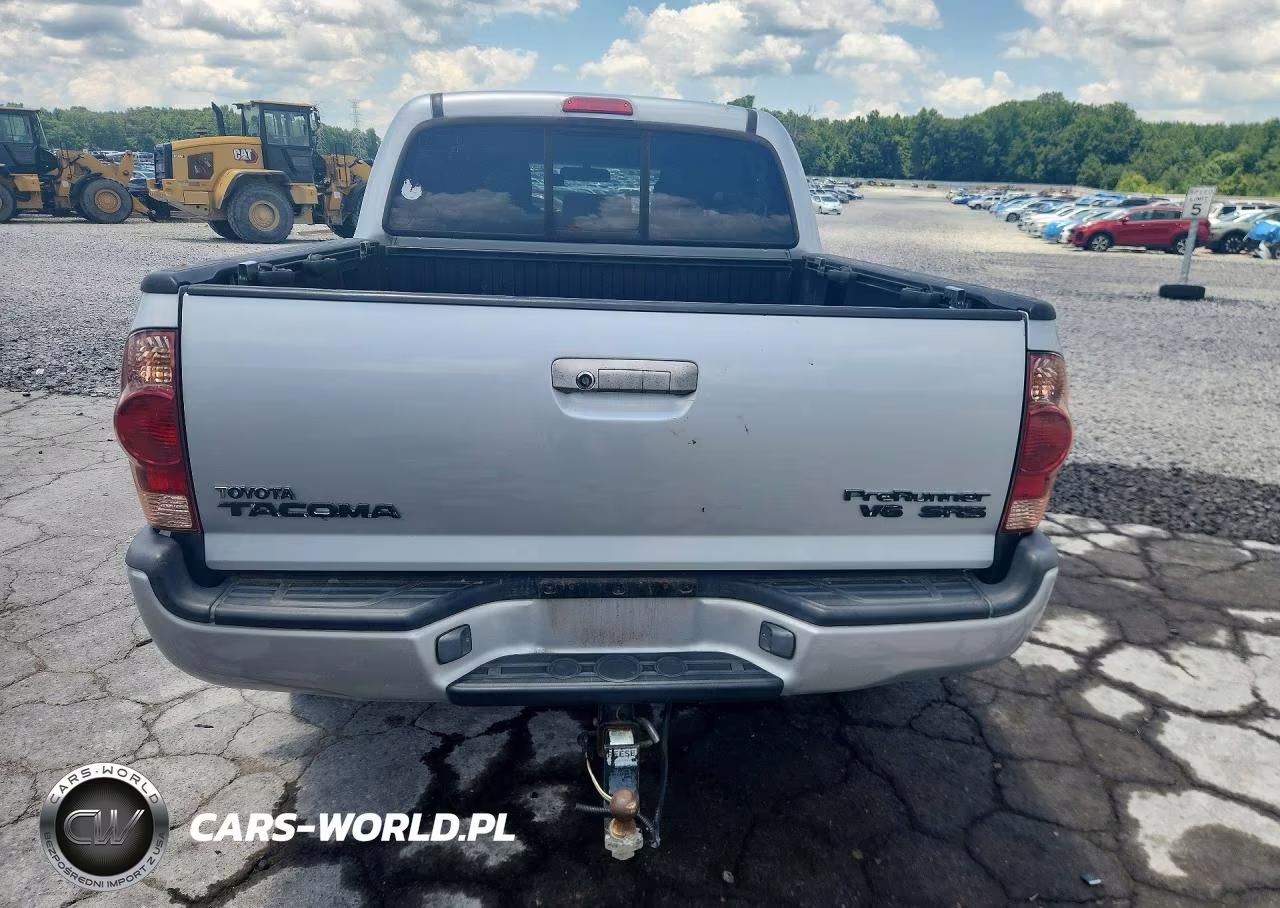 2005 Toyota Tacoma Double Cab Prerunner VIN:5TEJU62N25Z132589 - 6