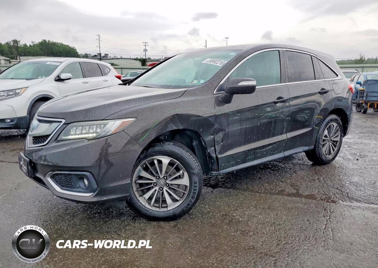 2016 Acura Rdx Advance – zdjęcie 1 z 12