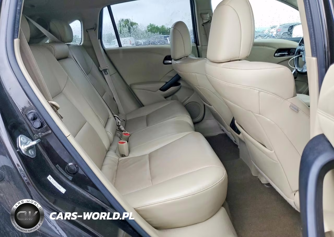 2016 Acura Rdx Advance VIN:5J8TB4H7XGL001182 - 10
