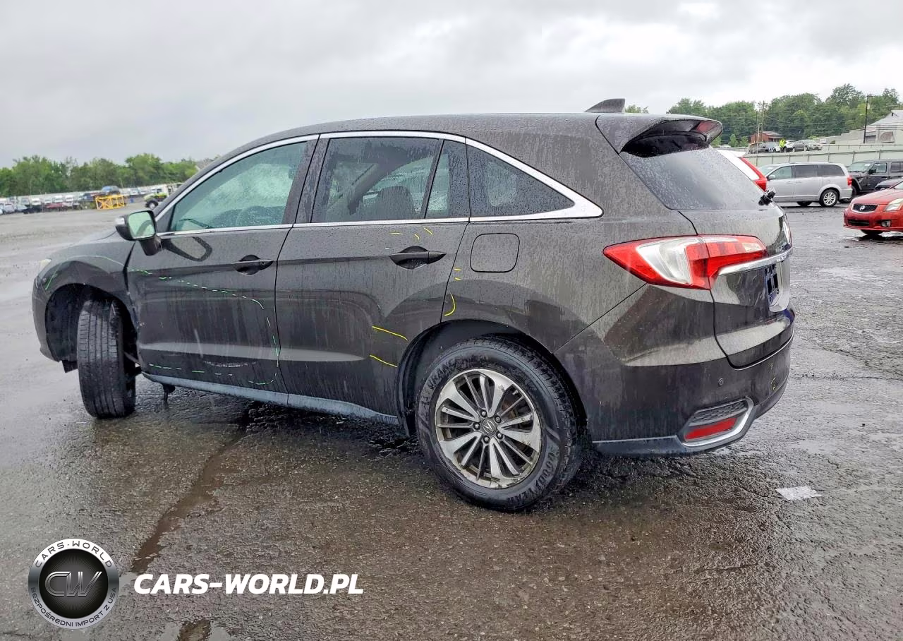 2016 Acura Rdx Advance VIN:5J8TB4H7XGL001182 - 2