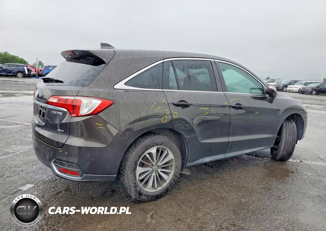 2016 Acura Rdx Advance VIN:5J8TB4H7XGL001182 - 3