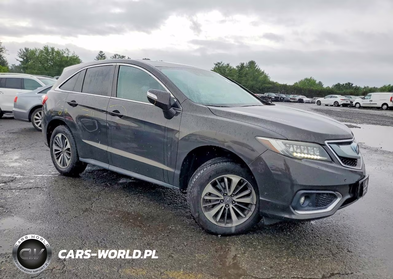 2016 Acura Rdx Advance VIN:5J8TB4H7XGL001182 - 4