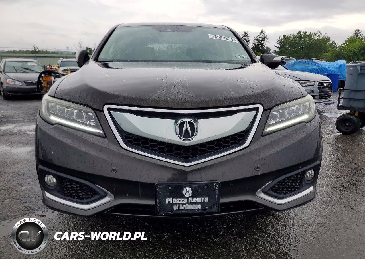 2016 Acura Rdx Advance VIN:5J8TB4H7XGL001182 - 5
