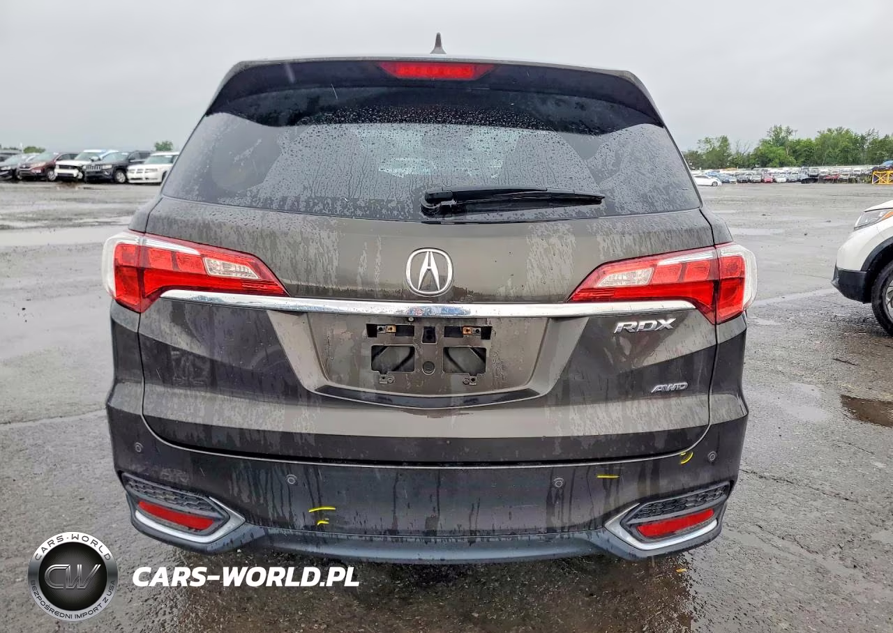 2016 Acura Rdx Advance VIN:5J8TB4H7XGL001182 - 6
