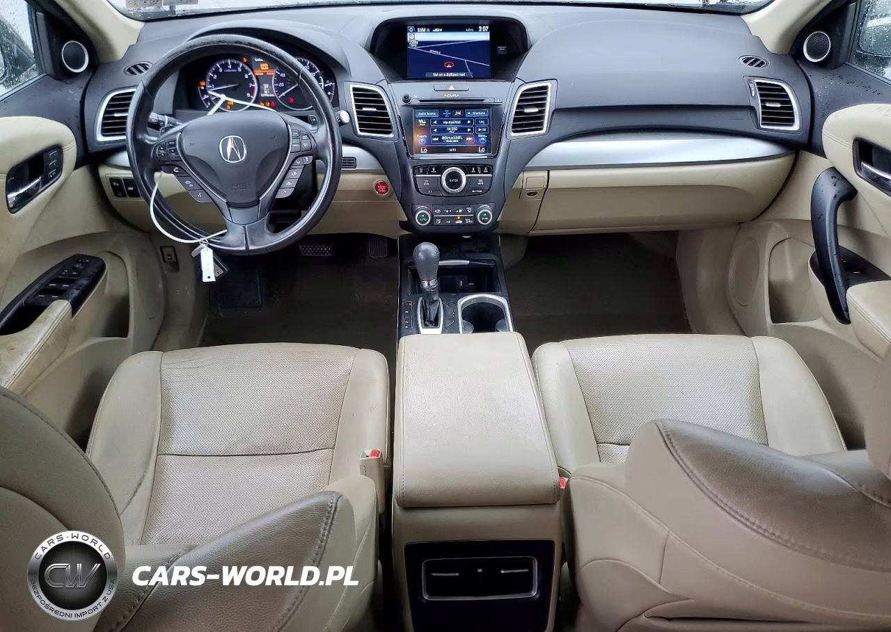 2016 Acura Rdx Advance VIN:5J8TB4H7XGL001182 - 8
