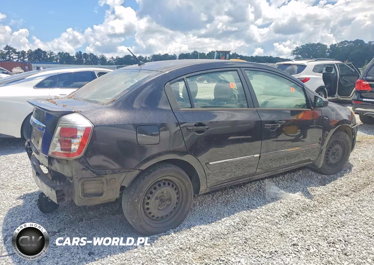 2012 Nissan Sentra 2.0 VIN:3N1AB6AP4CL613018 - 3