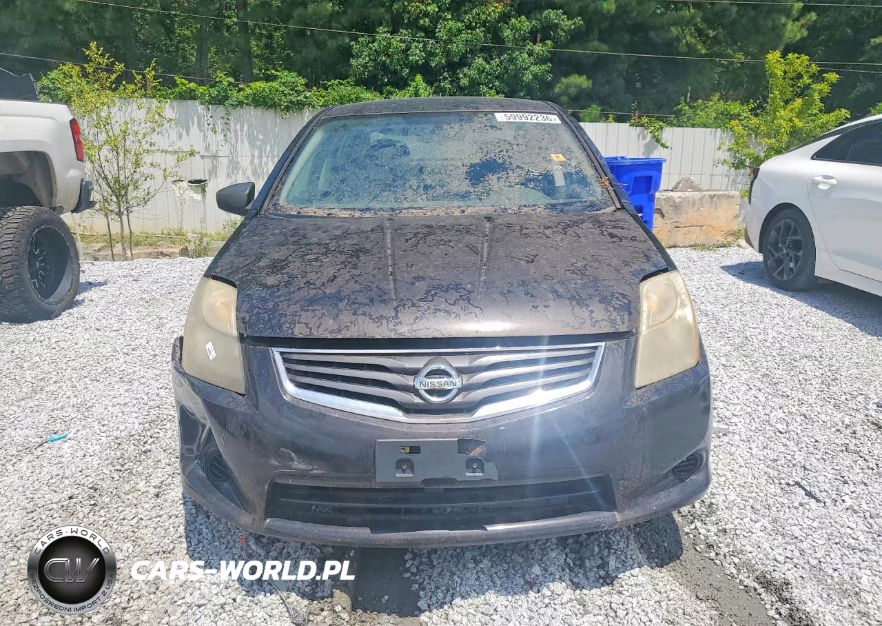 2012 Nissan Sentra 2.0 VIN:3N1AB6AP4CL613018 - 5