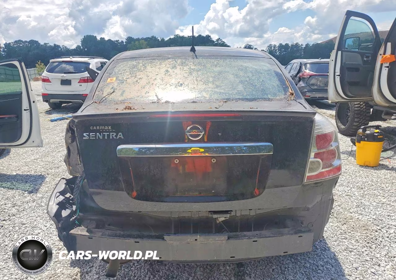 2012 Nissan Sentra 2.0 VIN:3N1AB6AP4CL613018 - 6